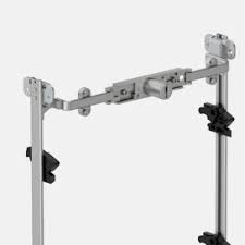 The file locking bar attaches to the small strip of the cabinet that is next to the drawer, shown in this picture. Central Locking Systems For Filing Cabinets Interlocking Sistema 1038 Ojmar