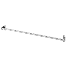 Kungsfors Rail Stainless Steel Length 22 Diameter Ikea Ikea Stainless Steel Railing Towel Rail