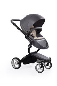 Mima Xari Cool Grey Seat Sandy Beige Starter Pack The Only Stroller Made With Leatherette Fabric The Mima Xari Is M Mima Xari Stroller Stroller Mima Xari