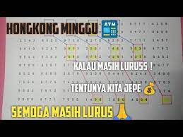 Tarikan Jitu Hk Hari Minggu 21 Juni 2020 Youtube