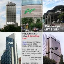 It was named after penghulu (native chief) of kuala lumpur, raja laut. Privatelaunch New Office Jalan Raja Laut