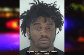 Cameron Gunn — Fayette County Jail Bookings