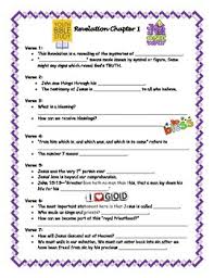 Maybe you would like to learn more about one of these? Revelations Chapter 1 Bible Study By Samantha Gilmer Tpt