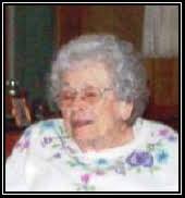 Obituary information for Jane Thompson