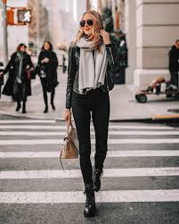 I almost wore my oxblood leather jacket with one of these looks, and i think that would look really sharp, but i also wanted you to be outfit #2 was something i might wear for date night, or to meet a friend for lunch. 12 Stylish Winter Outfits Ideas Fashion Jackson