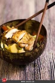 Chinapfanne Mit Huhn Low Carb Salala De Rezept Chinesisches Essen Low Carb Kochrezepte Chinapfanne