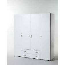 In foto un modello della linea eleonora: Balu 4 Armadio Con Ante A Ribalto In Legno Truciolato Con 4 Ante E 2 Cassetti Ebay