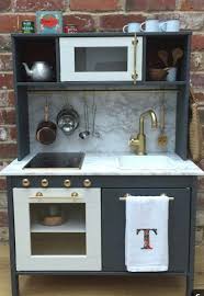 Our ikea play kitchen makeover is finally here! Play Kitchen Completely Customizable Ikea Play Kitchen Kitchen Remodel Layout Ikea Kids Kitchen