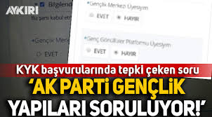 We did not find results for: Kyk Burs Basvurusundaki Sorulara Chp Den Tepki Basvuruda Ak Parti Genclik Yapilari Soruluyor Siyaset Aykiri Haber Sitesi
