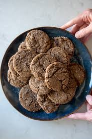 The Perfect Molasses Cookie - Mountain Mama Cooks