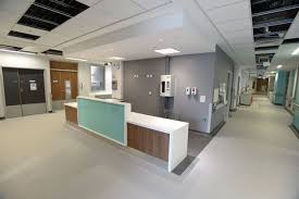 Views from within the building look out into the large internal. Look Inside The Stunning New 335m Royal Liverpool Hospital Liverpool Echo