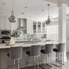 I get asked quite a bit what i would recommend for splashbacks behind worktops. 75 Beautiful Galley Kitchen With Subway Tile Backsplash Pictures Ideas May 2021 Houzz