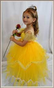Belle Tutu Dress Play Dress-up Princess Tutu Dresses Princess Outfits Tutu Costumes