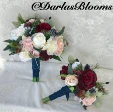 Rustic wood wedding arch an amazing flower wedding arch will make your moment even more memorable. Burgundy Blush And Navy Novocom Top
