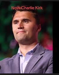 First Hulk Hogan Now Charlie Kirk