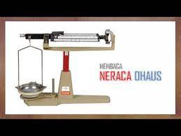 Neraca ohaus ada tiga macam, yaitu neraca 2 (dua) lengan, neraca 3 (tiga) lengan, dan neraca 4 (empat) lengan. Cara Membaca Alat Ukur Massa Neraca Ohaus Youtube