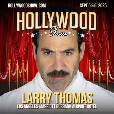 Larry Thomas will be attending The Hollywood Show in September! Larry Thomas  is an actor most recognized for his Emmy nominated performance as "The Soup  Nazi" from Seinfeld. Larry has been an