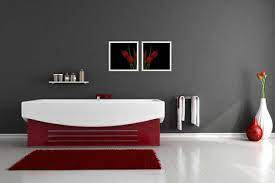 But also works for an edgy look. 27 Red And Gray Bathroom Ideas That Will Inspire You Home Decor Bliss