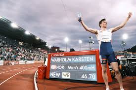 400m hurdles, 400 meter hurdles, long hurdles, statistics. Karsten Warholm Breaks 400m Hurdles World Record News