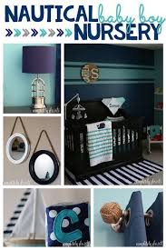 It will give a contemporary look to the room. Nautical Baby Boy Nursery Nautical Baby Nursery Boy Nursery Colors Nautical Nursery Boy