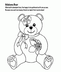 Here's a list of our favorites! Stuffed Animal Coloring Pages Coloring Home