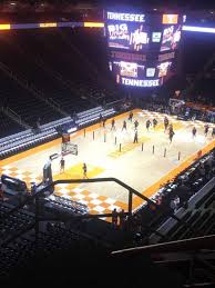Thompson Boling Arena Section 311 Home Of Tennessee Volunteers