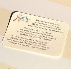 Pin By Natalie Attard On Monetary Gift Wording Wedding Invitations Wedding Gift Money Cash Gift