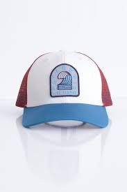 Patagonia Men S Breaker Badge White Trucker Hat Trucker Hat Hats Patagonia Mens