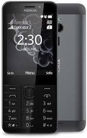 The nokia 230 has one sim card slot, and the nokia 230 dual sim with two slots. Nokia 230 Dual Sim Black