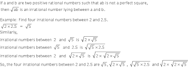 And the square root of 9 is 3; How To Find Irrational Numbers Between Rational Numbers