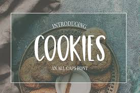 Although we have the largest database of fonts, the search for a font from an image gets mixed results like the image above. Cute Casual Handwritten Font Cookies From Fontbundles Net Casual Fonts Free Font Lettering Fonts