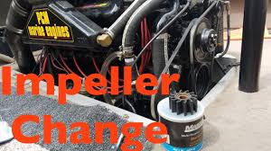 How To Change Out Your Impeller On Your Boat Youtube