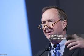 Fletcher Newton, vice-president of Uranium One Inc., speaks at the... News  Photo