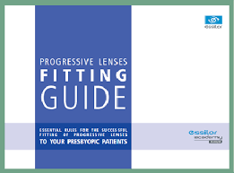 Progressive Lenses Fitting Guide Essilor Academy