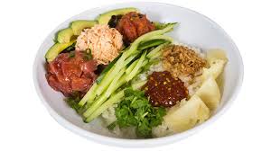 Pei Wei Nutrition Spicy Polynesian Poke Bowl Runners High Nutrition