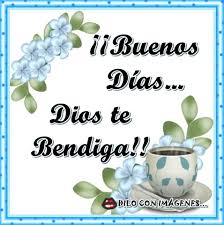 Existen varios cpa en un barrio. Tarjetas De Buenos Dias Para Facebook