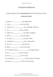 Esl kids resources for teachers and students,comparatives and superlatives worksheets for esl kids. Free Comparative Adjective Worksheets Games4esl