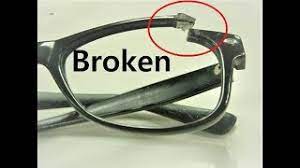 Breaking your eyeglasses can be frustrating, and you might not always be able to replace them right away. Repair Broken Eyeglasses Frame At Home How To Repair Scratched Eyeglass Youtube
