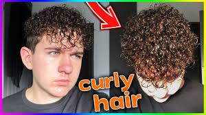 Defrisage cheveux homme, defrisage cheveux homme, produit defrisant cheveux. Comment Avoir Des Cheveux Boucles Curly Hair Permanente Cheveux Homme Youtube