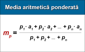 Programul citește de la tastatură numărul natural n, apoi n numere naturale. Media AritmeticÄ PonderatÄ
