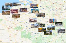Es liegt an der nordsee und grenzt an die niederlande, deutschland, luxemburg und frankreich. Stadtekarte Von Belgien Orangesmile Com