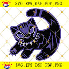 Free Free Black Father Svg Black Panther