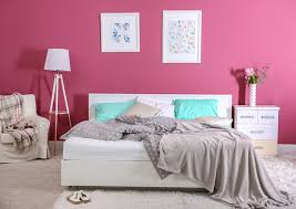 احدث الوان دهانات غرف نوم شباب 2019 مشاهير