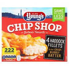 It is also more delicate in texture and less fatty. Young S Chip Shop 4 Haddock Fillets 400g Battered Breaded Fish Iceland Foods