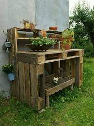 pflanztisch used look shabby chic individualisierbar in nordwestmecklenburg landkreis bobitz ebay klein pflanztisch palettengarten aufbewahrung garten