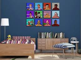 Unique 80s Throwback Mike Tysons Punch Out Nintendo Wall Art Wall Decor Game Room Game Room Wall Art Room Wall Decor