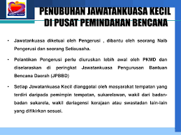 Perlu mendapat kelulusan daripada pengerusi jawatankuasa pengurusan bencana daerah (jpbd)/pegawai daerah dan hanya pusat berkenaan mengikut situasi berikut: Ppt Mekanisma Tindakan Bencana Pejabat Kebajikan Masyarakat Batu Pahat Powerpoint Presentation Id 1492659