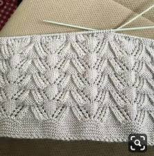 Net Opisaniya Foto Lace Knitting Patterns Knit Stitch Patterns Blanket Knitting Patterns