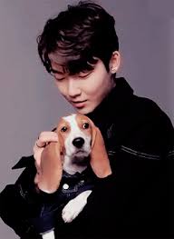 Bunny And Puppy Discovered By Luca On We Heart It Kevin Fandom Kpop Puppies