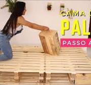 How to make a pallet bed - with Paloma Cipriano - YouTube